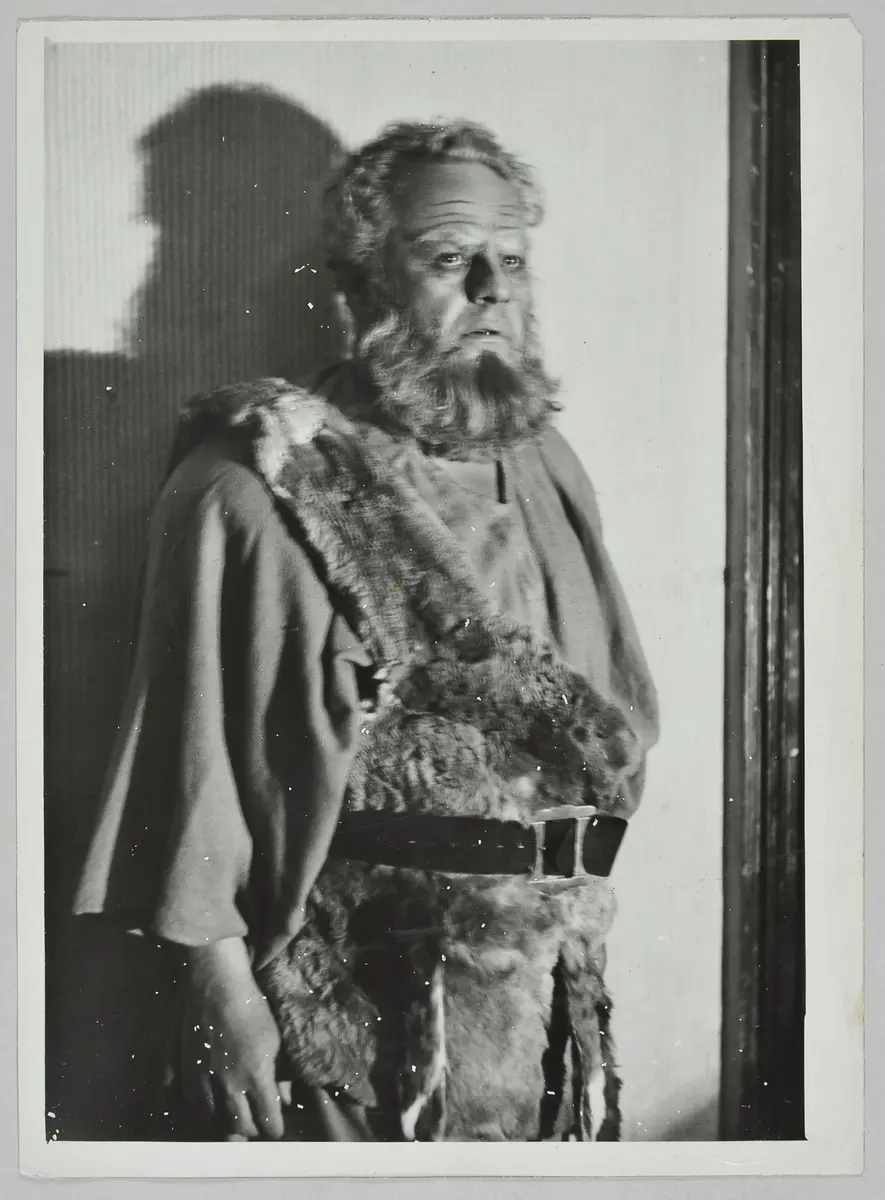 Richard Mayr, Verweis auf Stücktitel: Der Bettler Namenlos