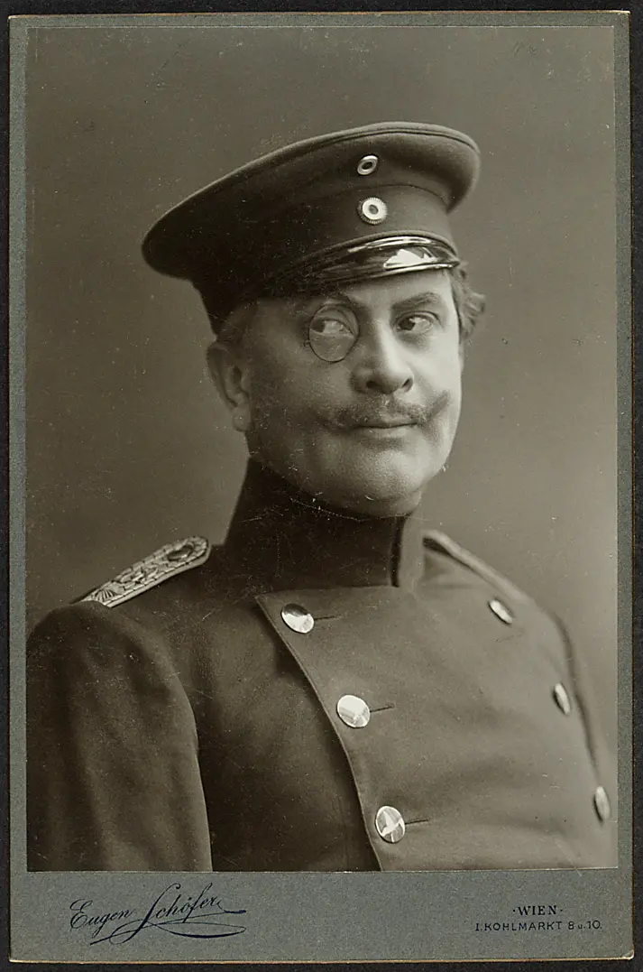 Karl von Zeska, Verweis auf Stücktitel: Der Veilchenfresser