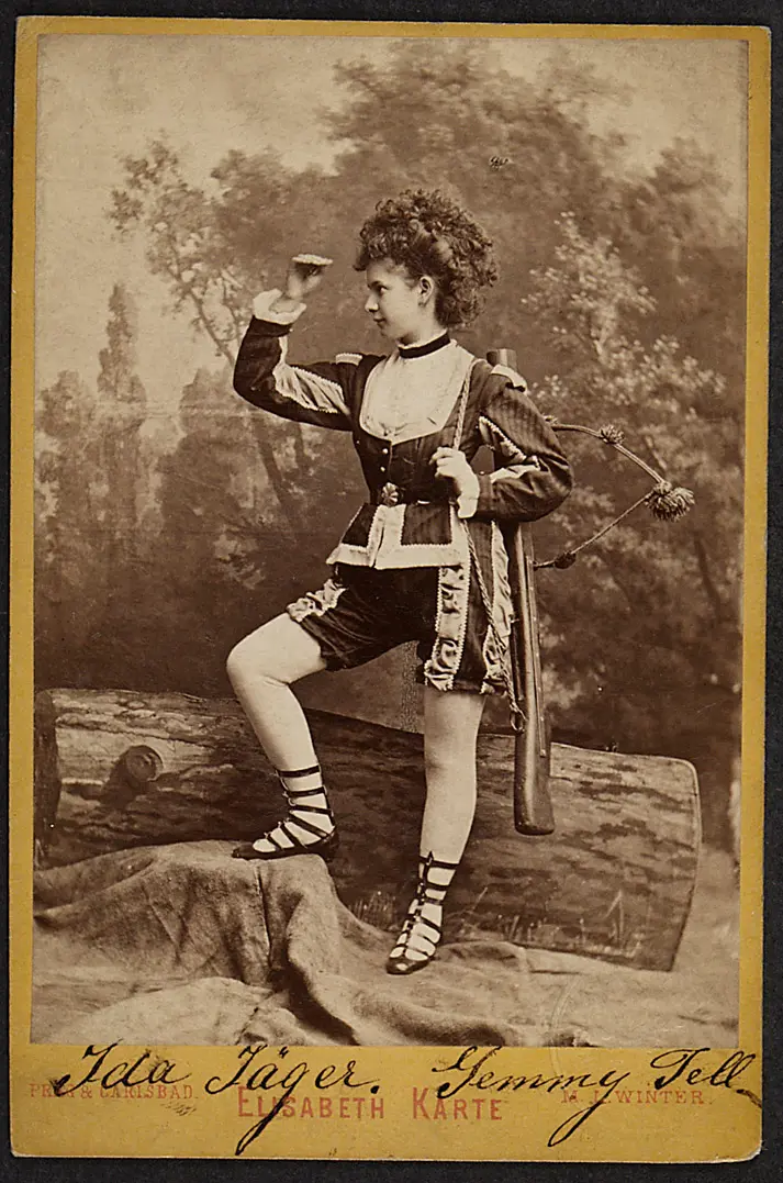 Ida Jaeger, Verweis auf Stücktitel: Guillaume Tell