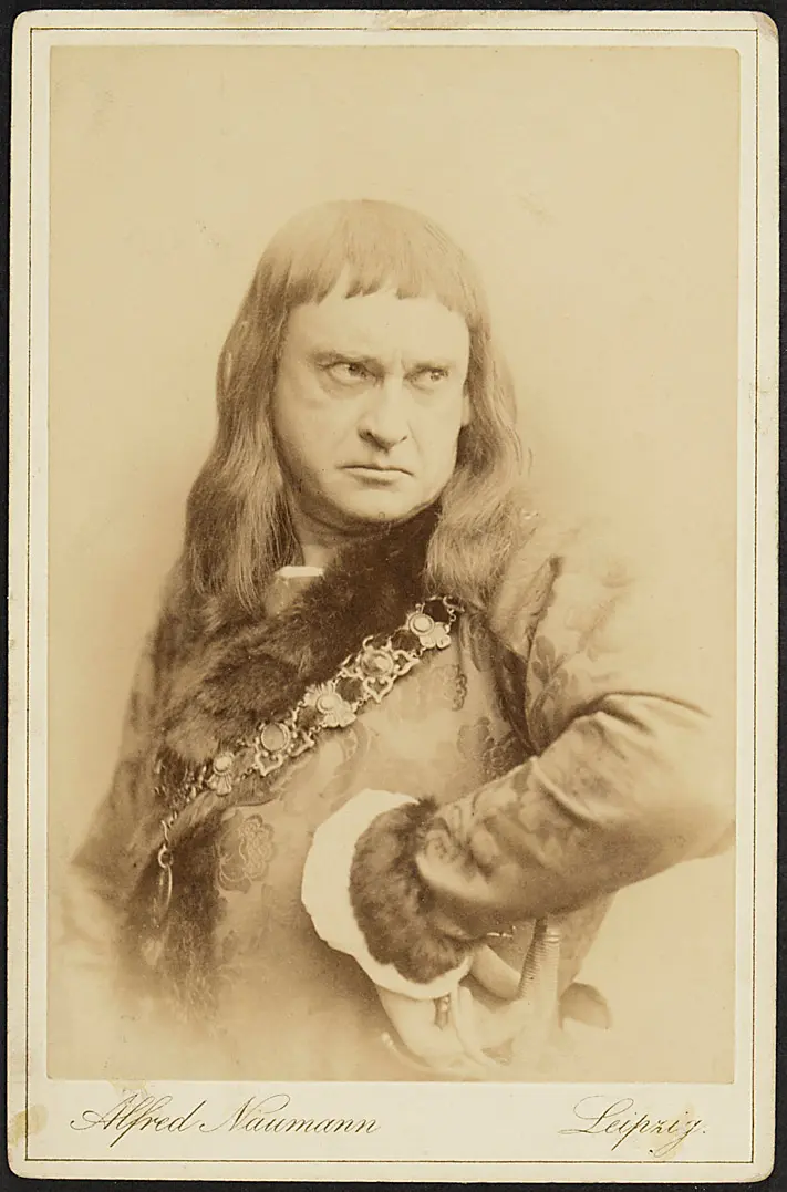 Friedrich Mitterwurzer, Verweis auf Stücktitel: König Richard III.