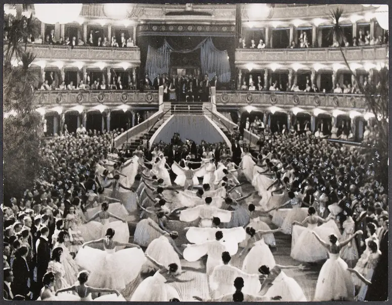 Karneval in der Oper