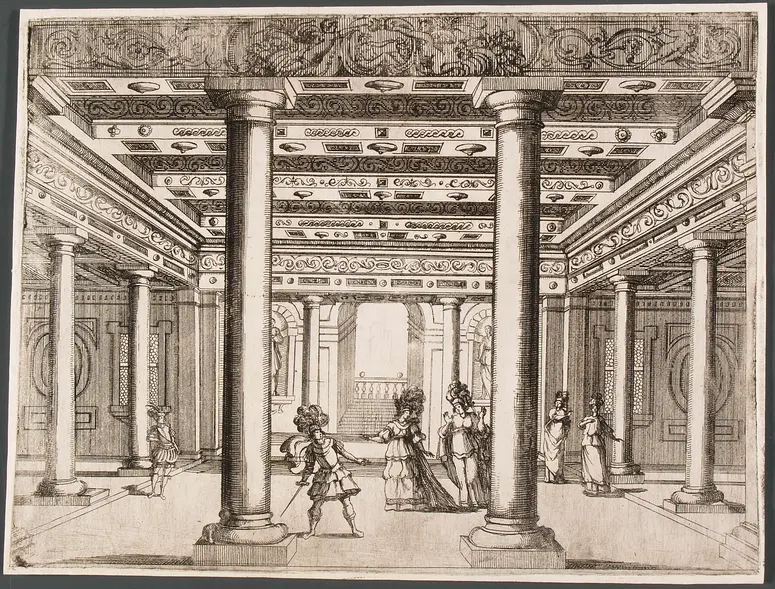Ercole in Tebe, Titel in Vorlageform: Ercole In Tebe. Festa Teatrale Rappresentata in Firenze Per Le Reali Nozze De' Serenissimi Sposi Cosimo Terzo Principe Di Toscana, E Margherita Aloisa Principessa D'Orleans
