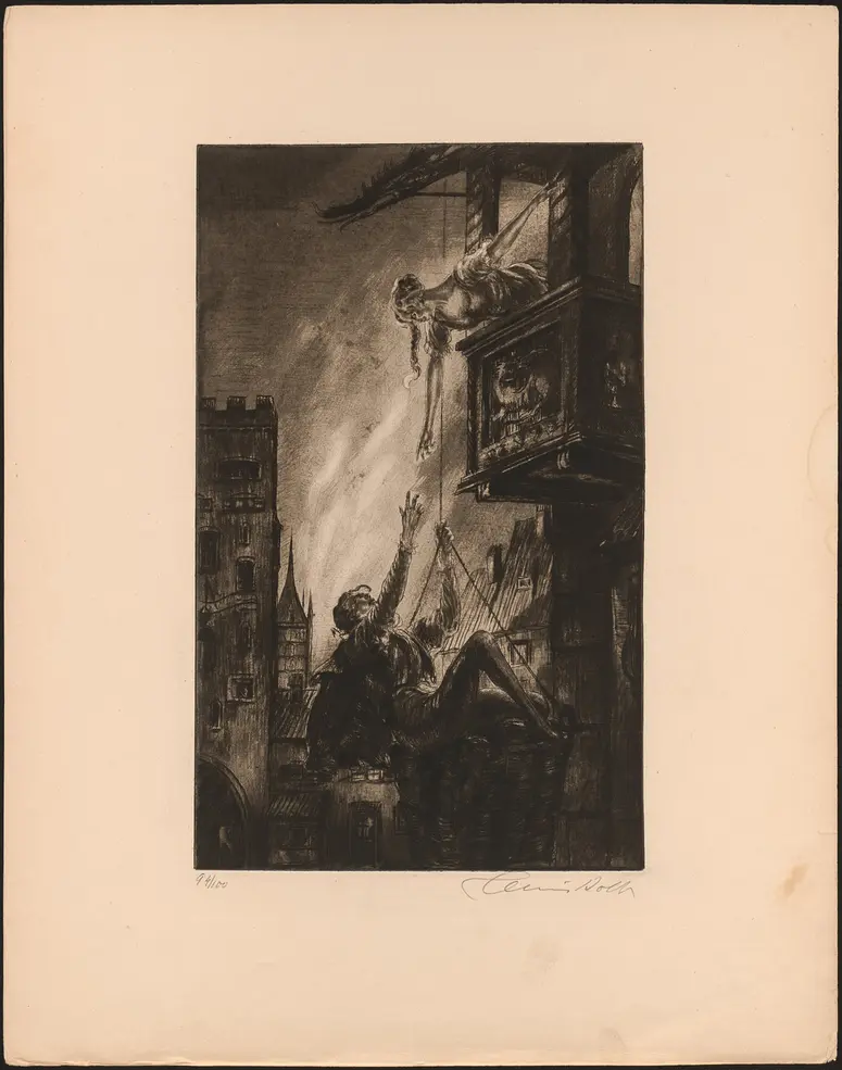Richard Strauss Opern, Weiterer Titel: II. Feuersnot