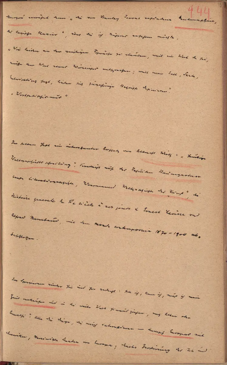 Aufzeichnung