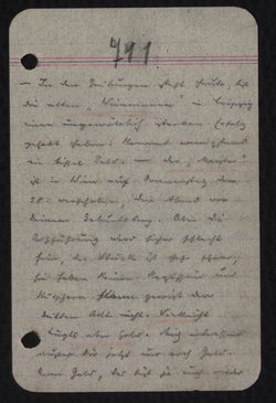 Aufzeichnung