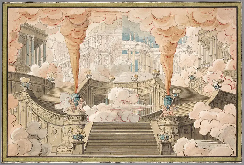 Wolkenpalast