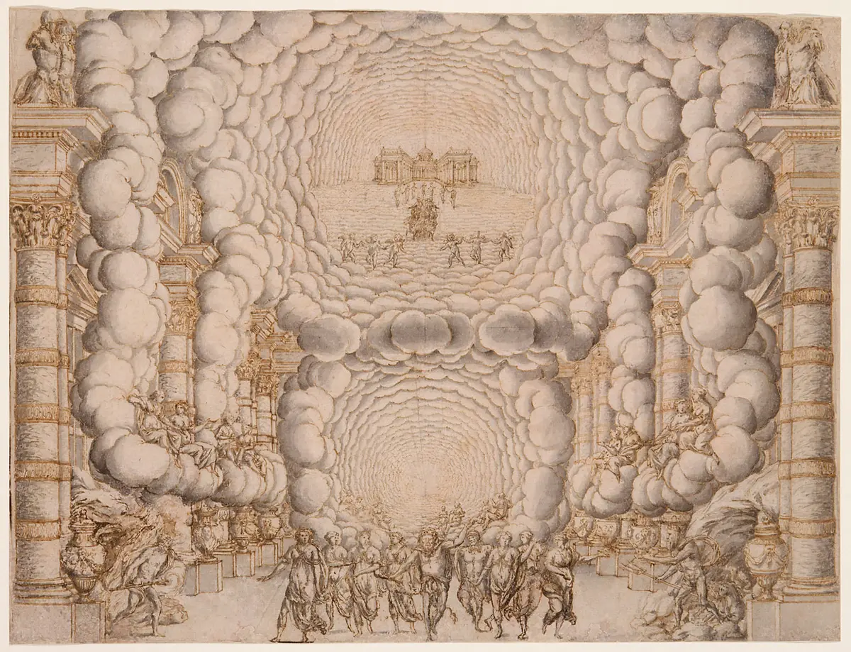 Les Noces de Pelée et de Thetis