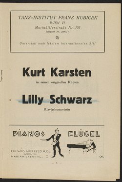 Theater und Kabarett Hölle, Der Mann im Regen