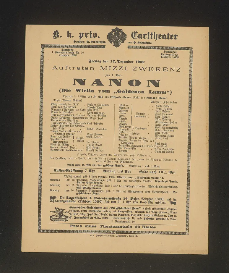 Nanon (Die Wirtin vom 