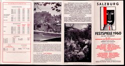 Salzburger Festspiele 1960, Verweis auf Stücktitel: Mysterium von der Geburt des Herrn, Verweis auf Stücktitel: Cosi fan tutte, Verweis auf Stücktitel: Don Giovanni, Verweis auf Stücktitel: Figaros Hochzeit, Der Zauberflöte, Verweis auf Stücktitel: Der Rosenkavalier, Verweis auf Stücktitel: Jedermann, Verweis auf Stücktitel: Dame Kobold, Verweis auf Stücktitel: Tartuffe, Verweis auf Stücktitel: Hughie