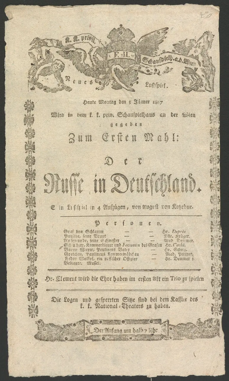 Der Russe in Deutschland