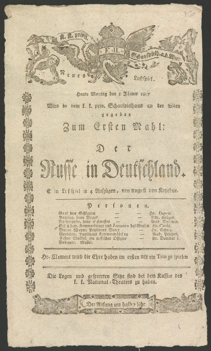 Der Russe in Deutschland