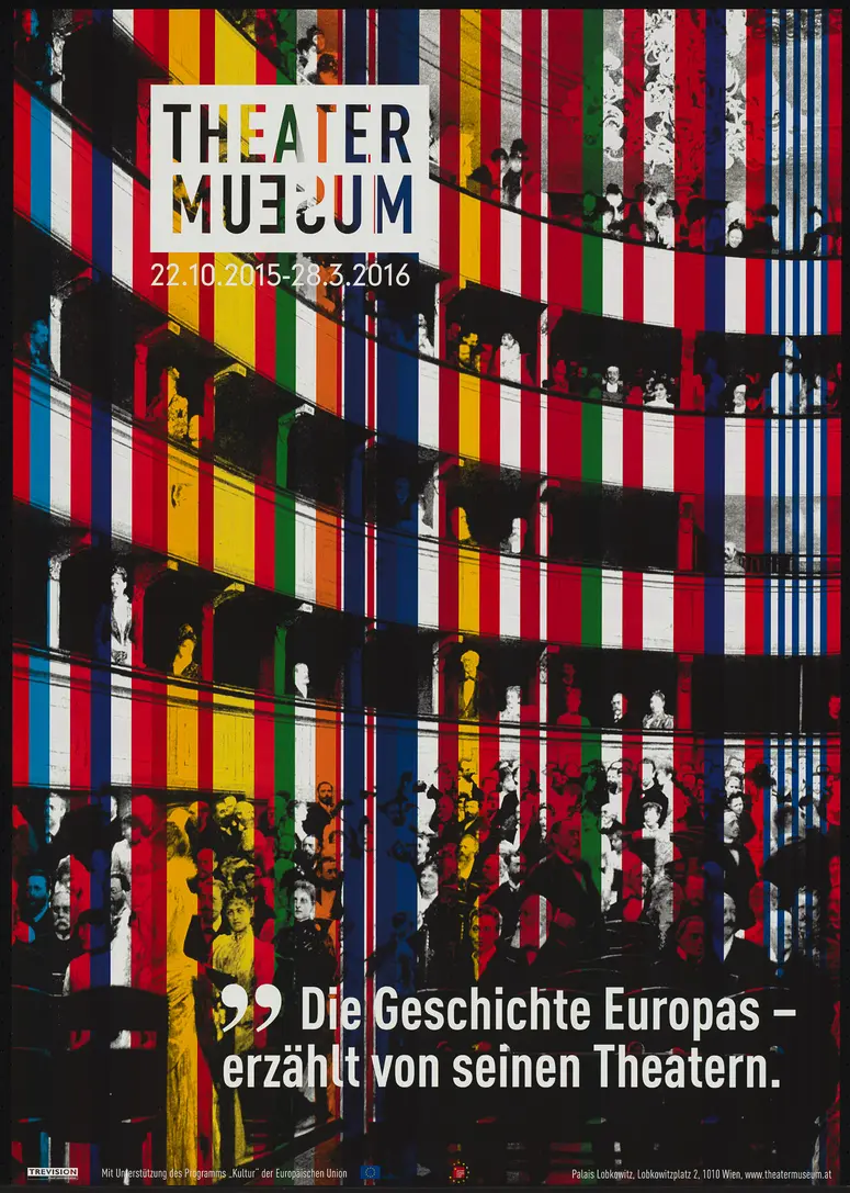 Die Geschichte Europas - erzählt von seinen Theatern, Weiterer Titel: The history of Europe - told by its theatres