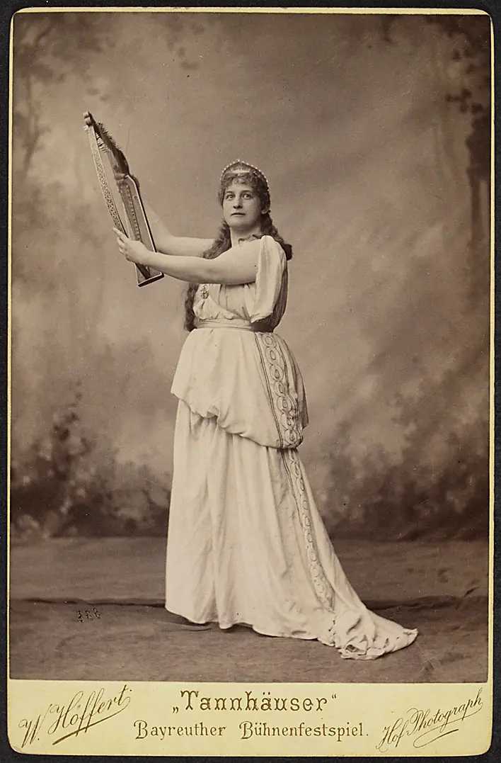 Pauline Mailhac, Verweis auf Stücktitel: Tannhäuser