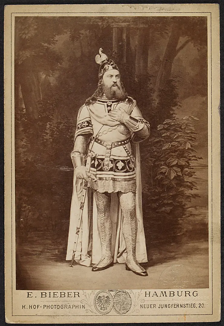 Albert Niemann, Verweis auf Stücktitel: Lohengrin