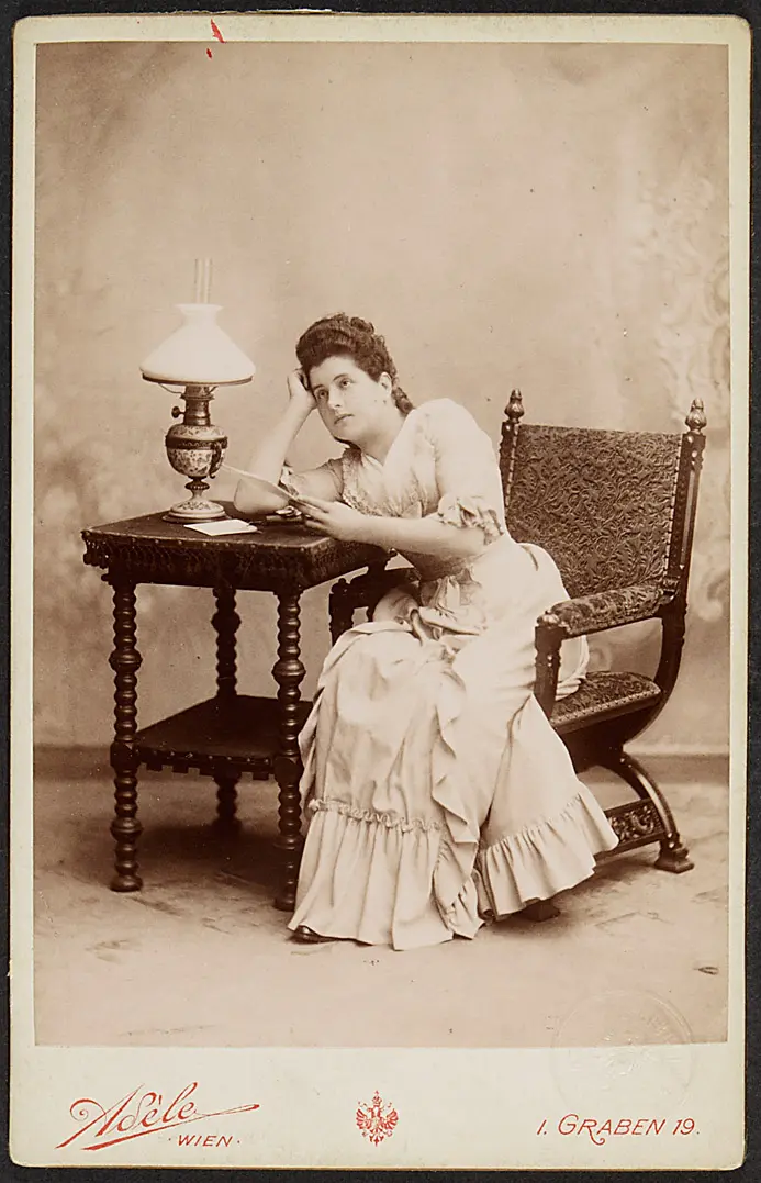 Marie Renard, Verweis auf Stücktitel: Werther