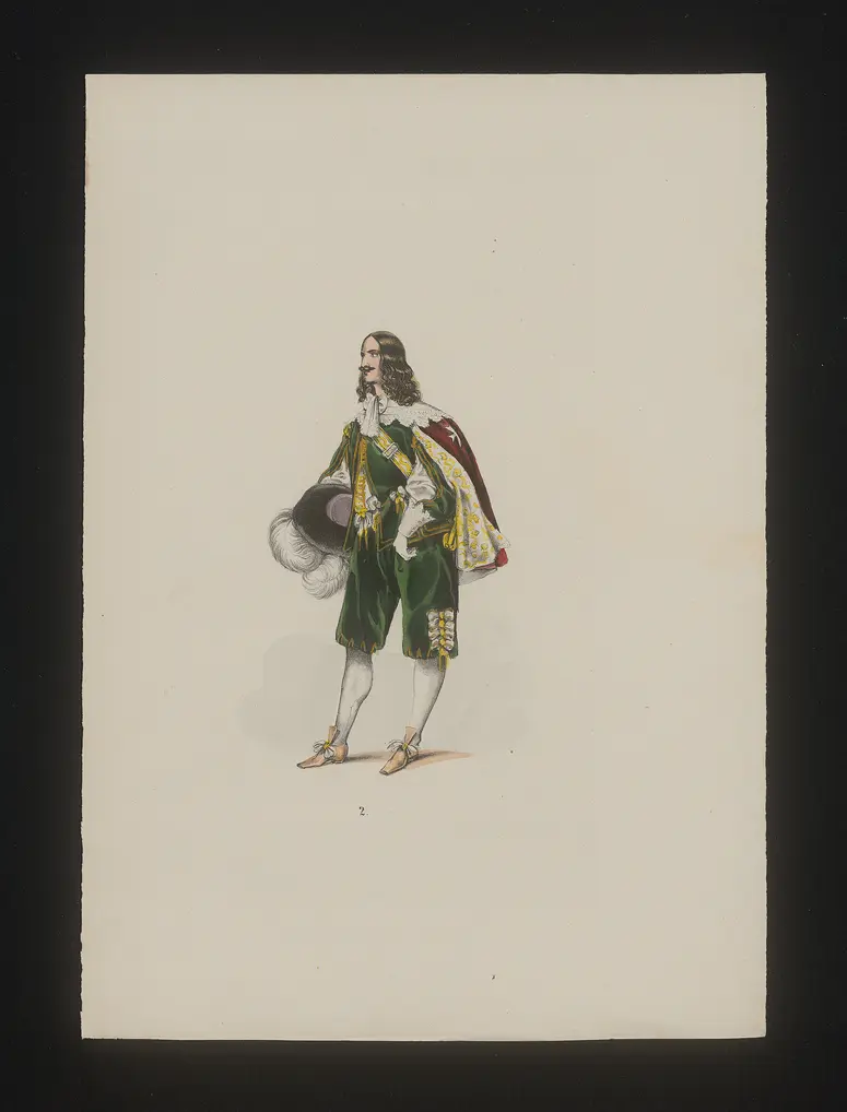 Maria di Rohan, Titel der Serie: Neue Costume-Sammlung verschiedener Zeiten und Nationen