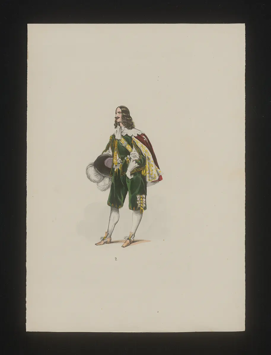 Maria di Rohan, Titel der Serie: Neue Costume-Sammlung verschiedener Zeiten und Nationen