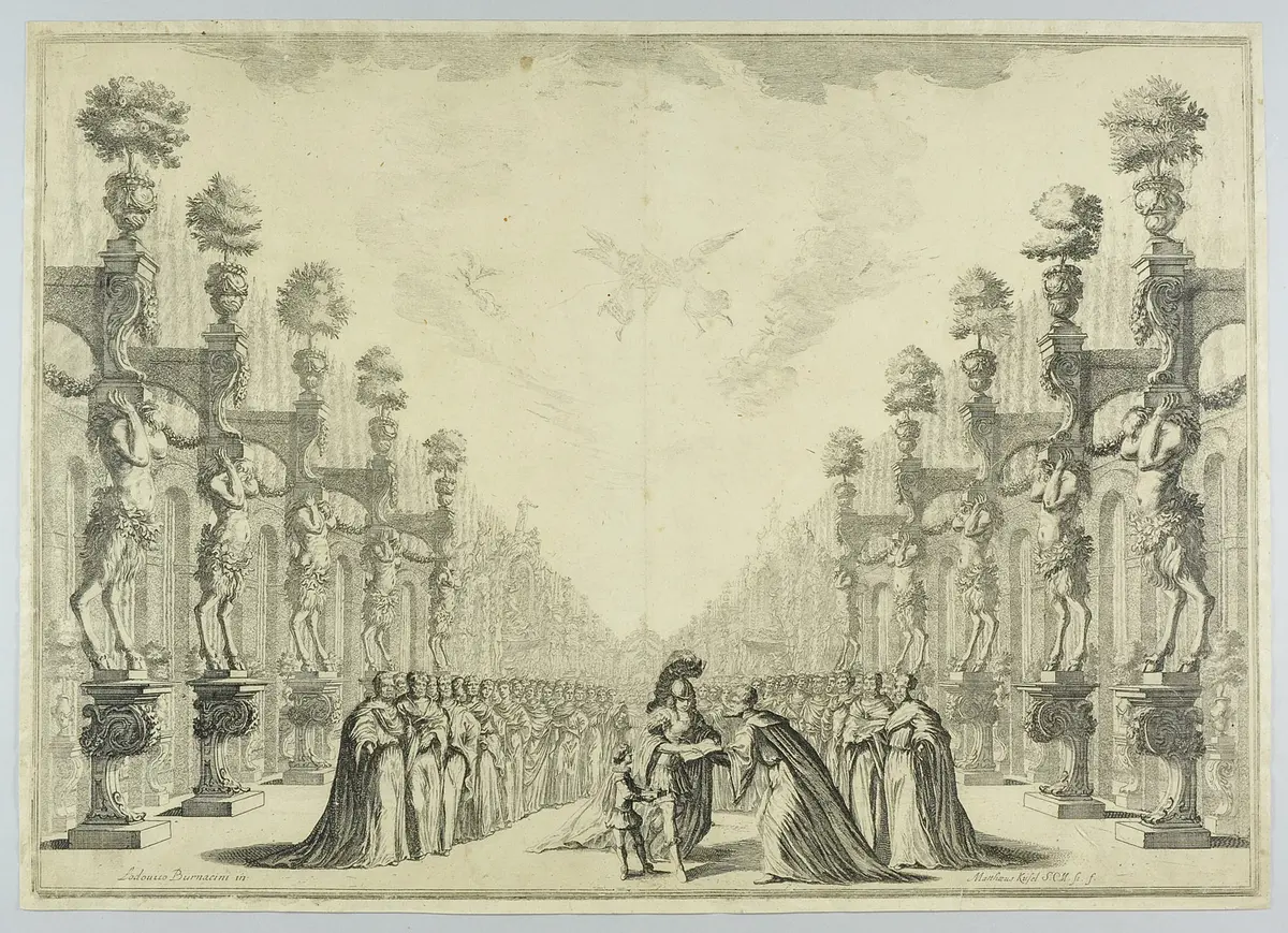 Il fuoco eterno custodito dalle vestali, Titel in Vorlageform: l fuoco eterno custodito dalle Vestali : drama musicale per la felicissima nascita della sereniss: archiduchessa Anna Maria [...], Alternativtitel: Das vestalische ewige Feür
