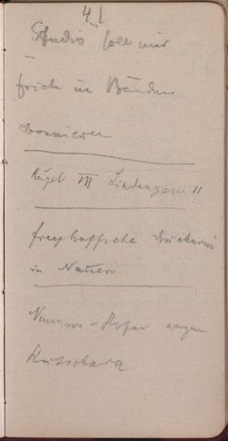 Aufzeichnung
