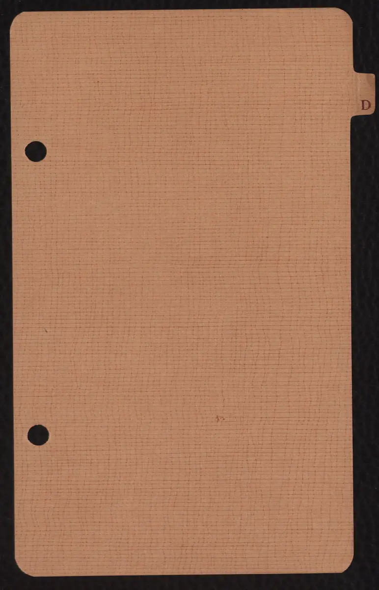 Skizzenbuch I / Österreich I