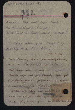 Aufzeichnung