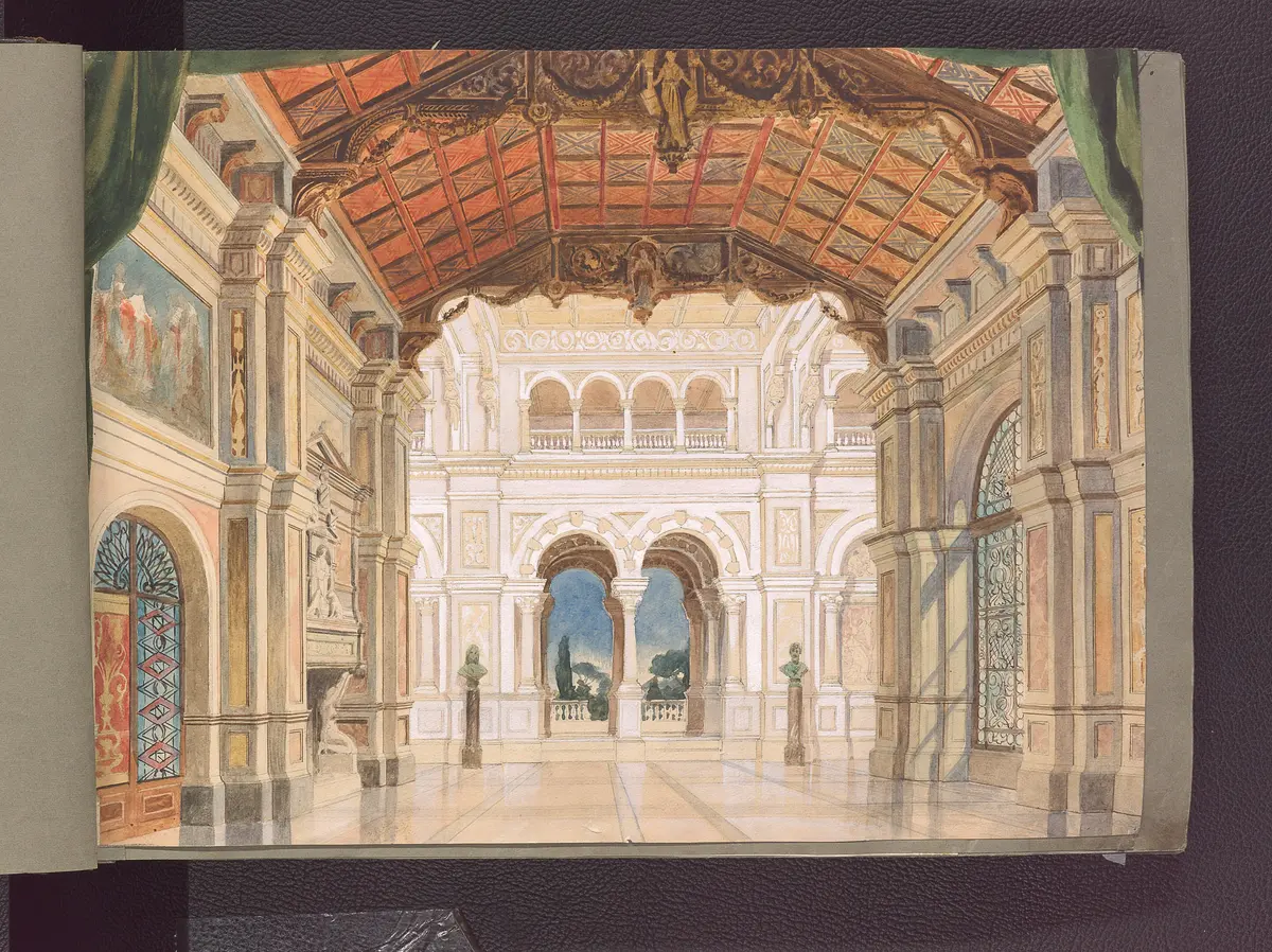 Die Hugenotten, Originaltitel: Les Huguenots, Alternativtitel: Die Welfen und die Gibellinen