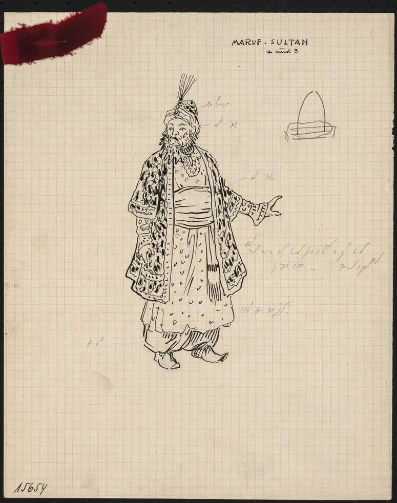 Maruf, Der Schuster von Kairo