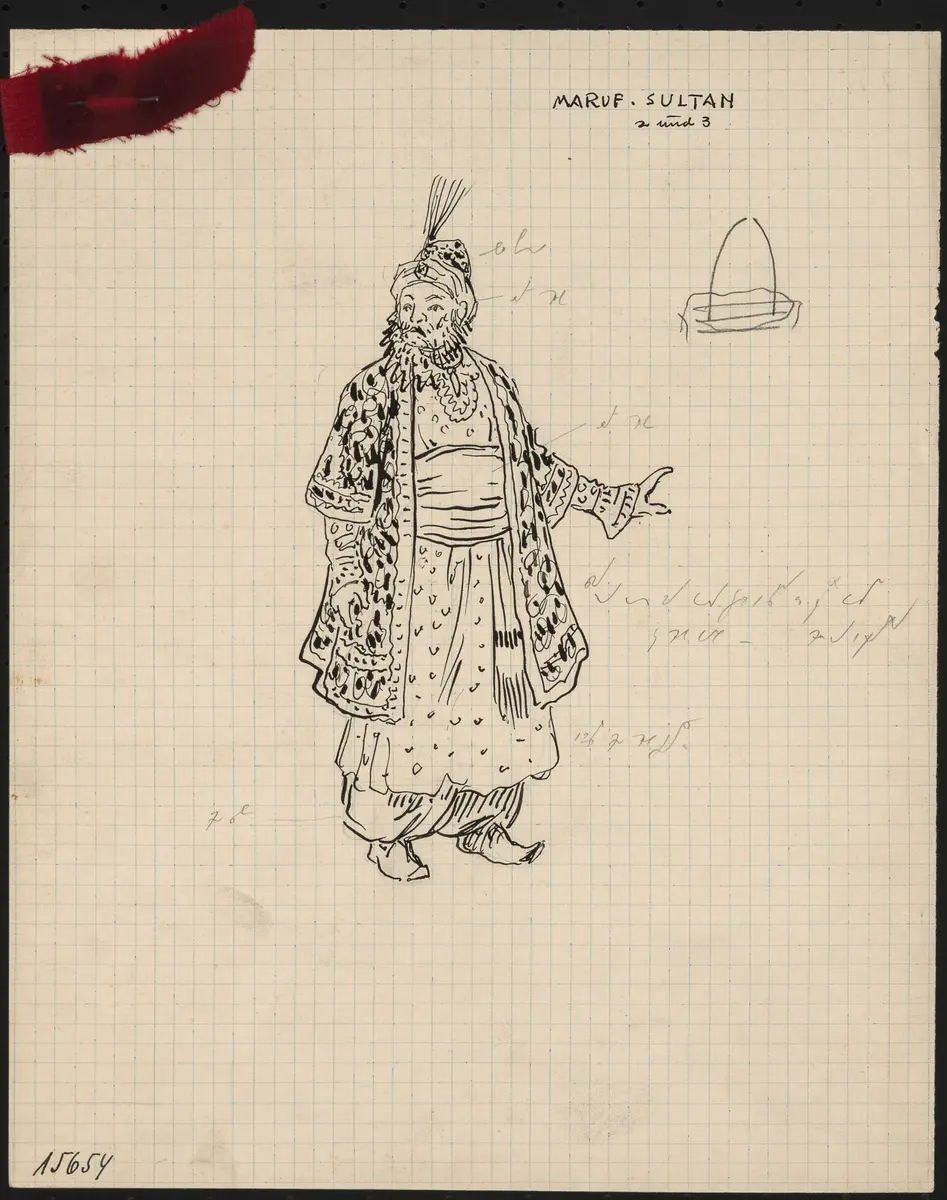 Maruf, Der Schuster von Kairo