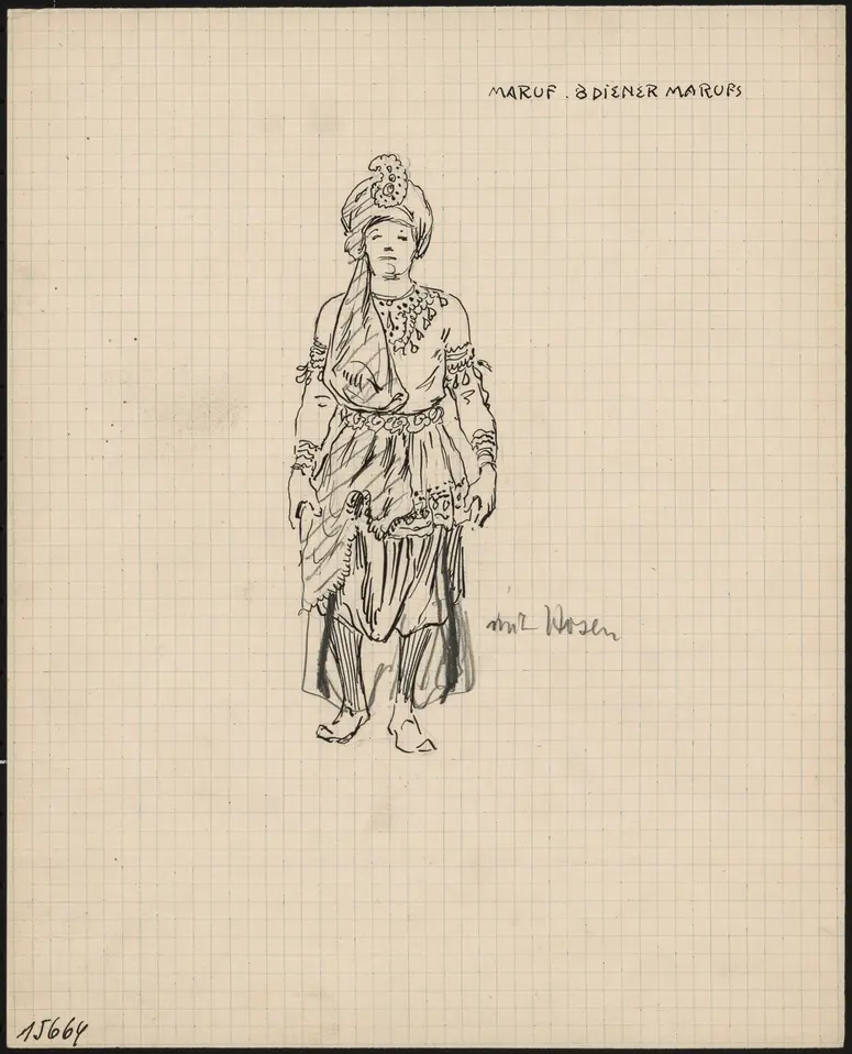 Maruf, Der Schuster von Kairo