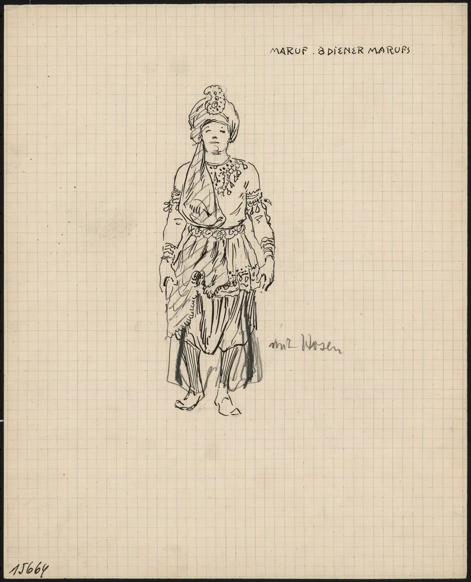 Maruf, Der Schuster von Kairo