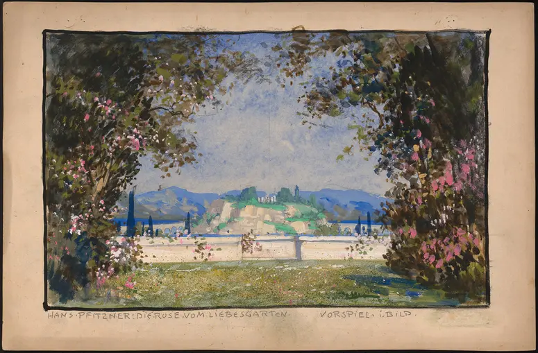 Die Rose vom Liebesgarten