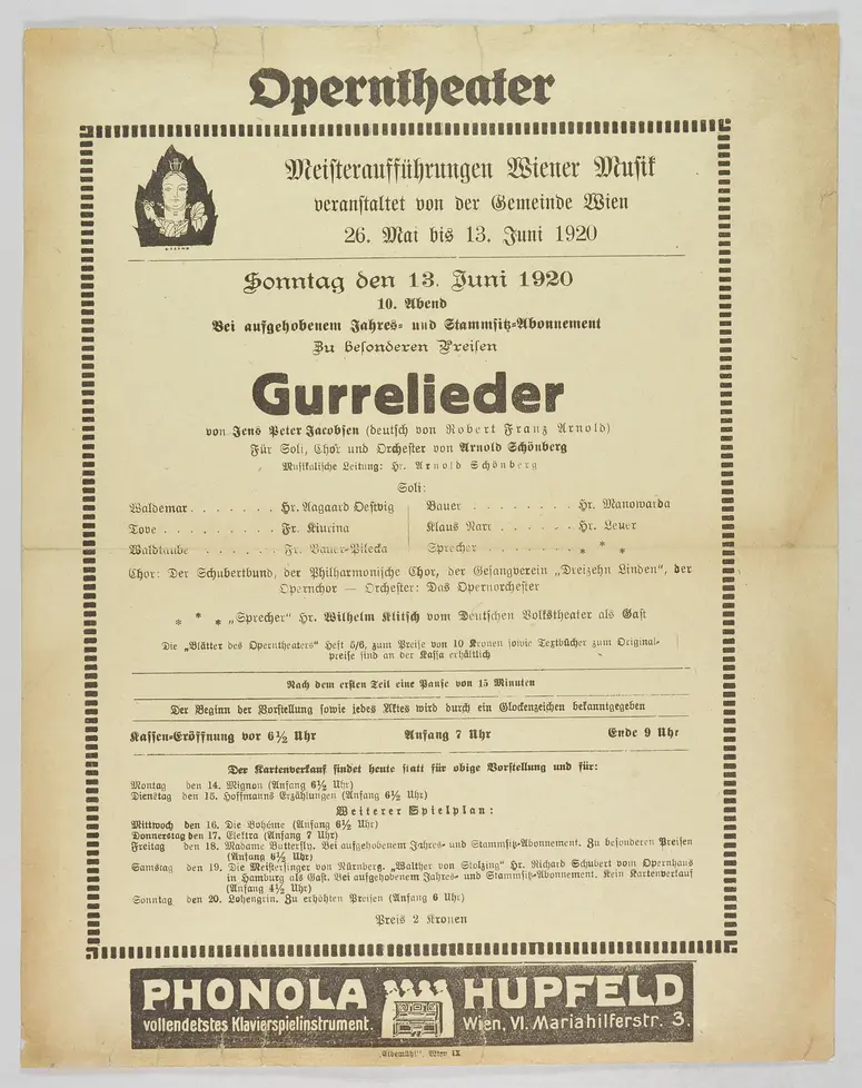 Gurrelieder
