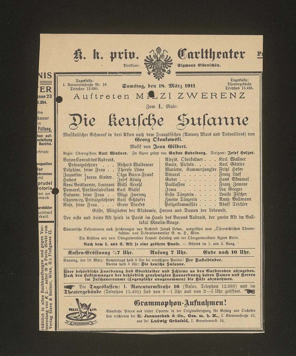 Die keusche Susanne