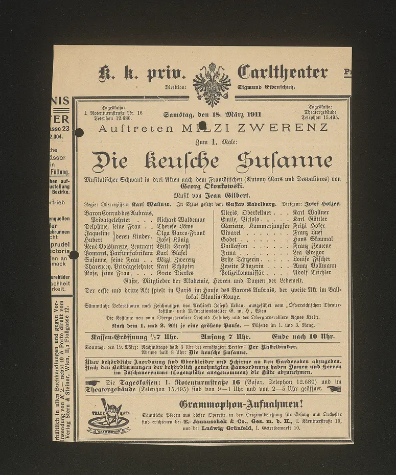 Die keusche Susanne
