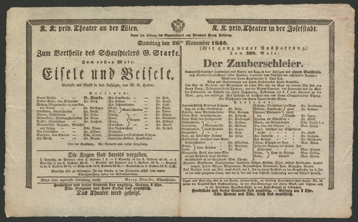 Eisele und Beisele, Der Zauberschleier