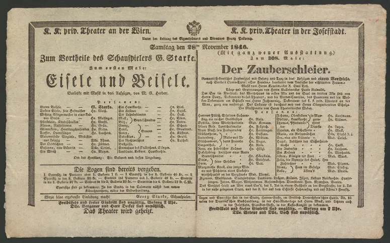 Eisele und Beisele, Der Zauberschleier