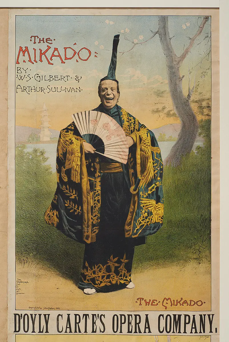 The Mikado or The Town of Titipu