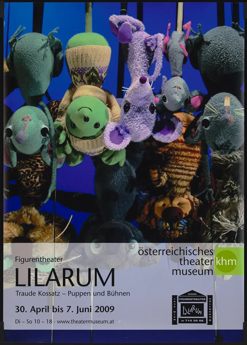 Figurentheater LILARUM. Traude Kossatz - Puppen und Bühnen