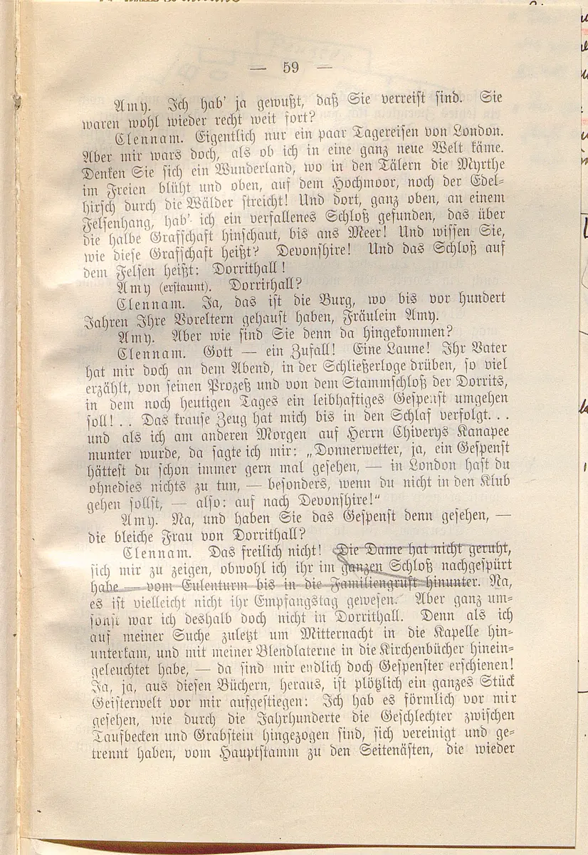 Klein Dorrit. Lustspiel in drei Akten