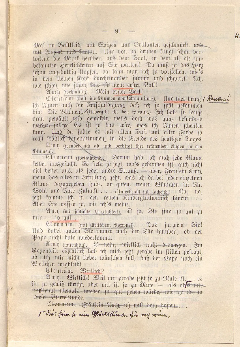 Klein Dorrit. Lustspiel in drei Akten