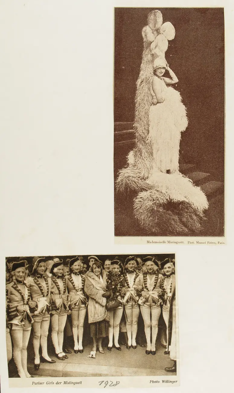 Mistinguett