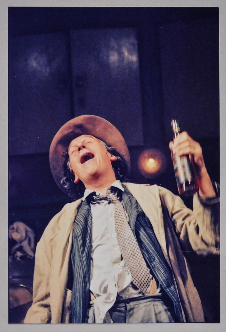 Erich Schleyer, Verweis auf Stücktitel: Cyrano in Buffalo
