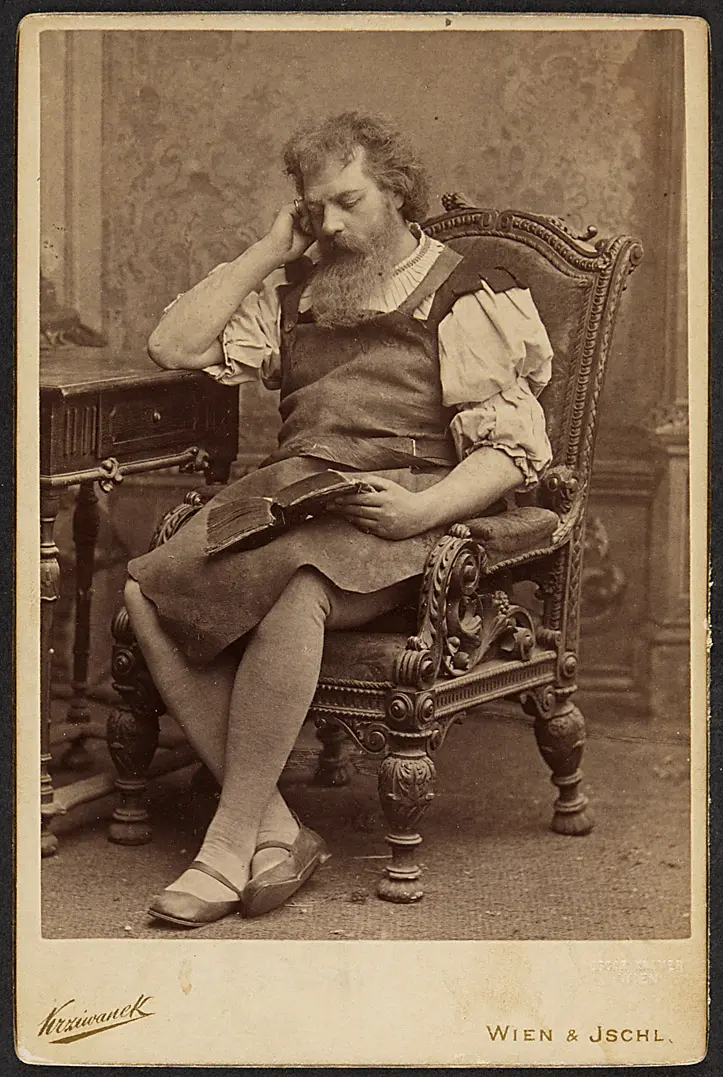 Theodor Reichmann, Verweis auf Stücktitel: Die Meistersinger von Nürnberg