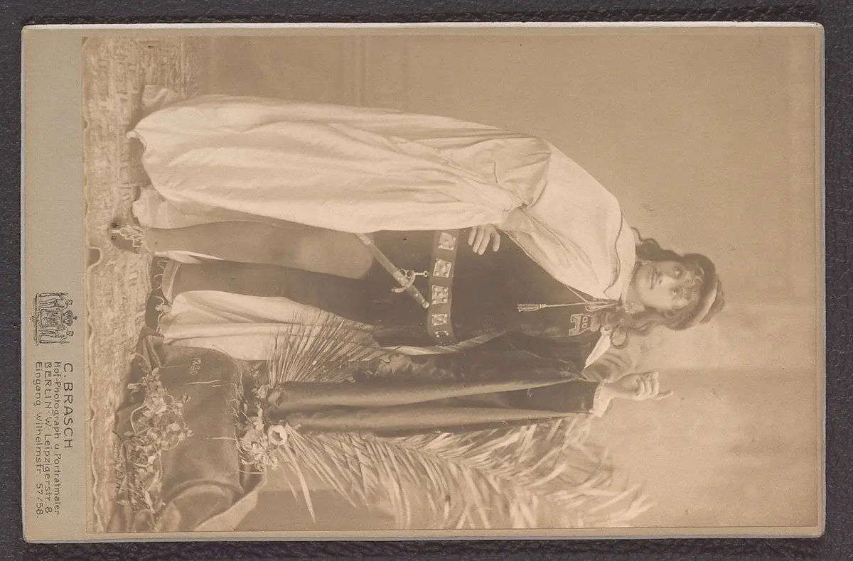 Josef Kainz, Verweis auf Stücktitel: Die Jüdin von Toledo