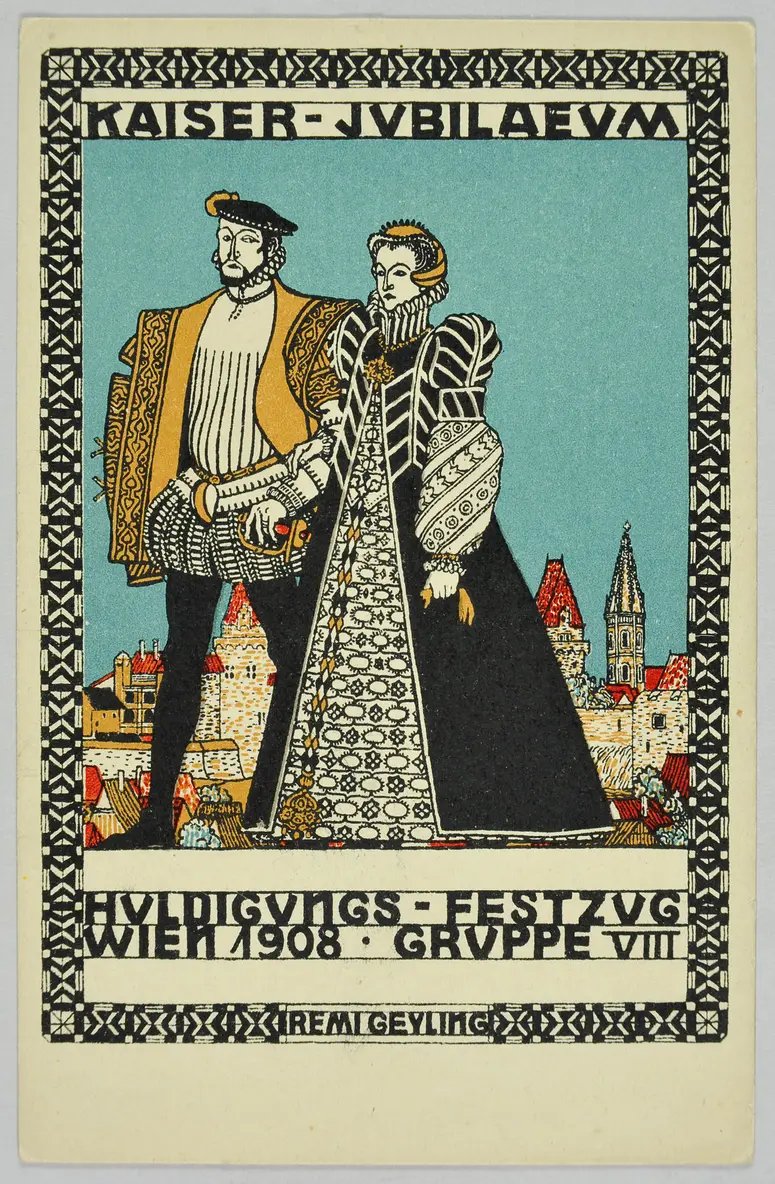 Kaiser-Jubiläum-Huldigungsfestzug