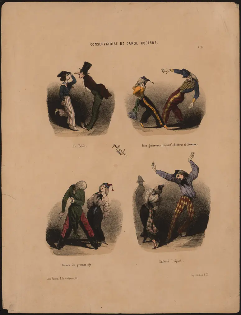 Conservatoire de la danse moderne