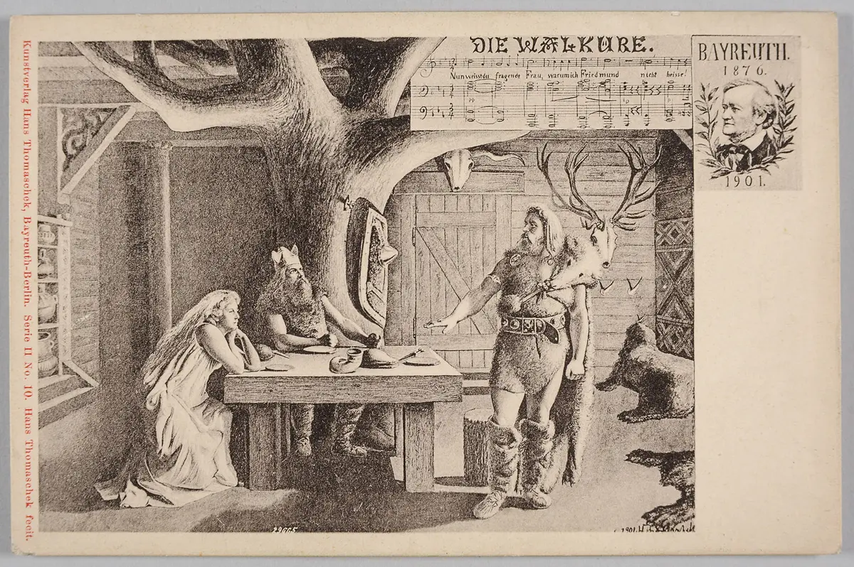 Der Ring des Nibelungen, Die Walküre