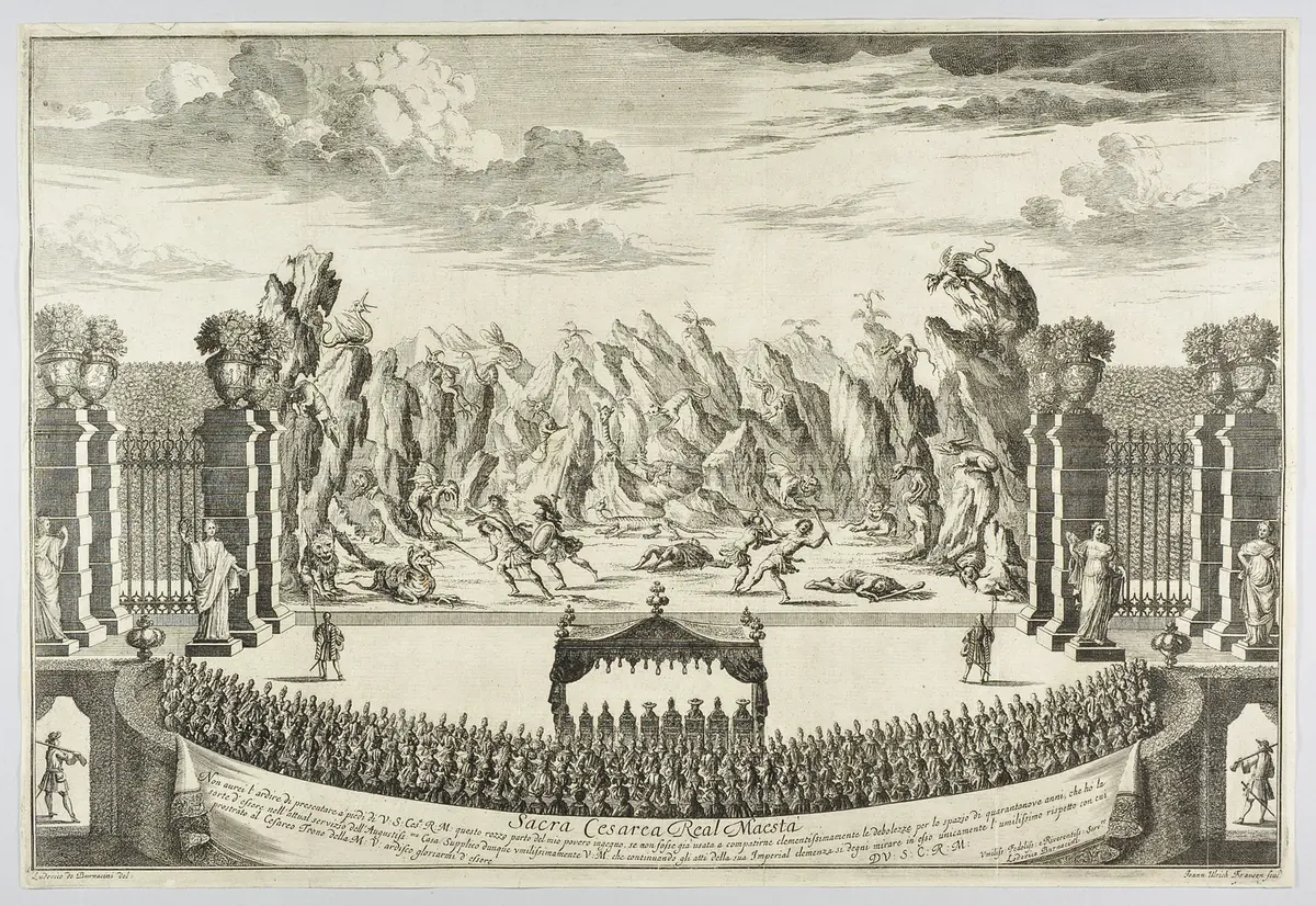 La costanza d'Ulisse, Titel in Vorlageform: La costanza d'Ulisse : drama per musica nel felicissimo di natalizio della S.C.R. Mta. dell'imperatore Leopaldo I [...]