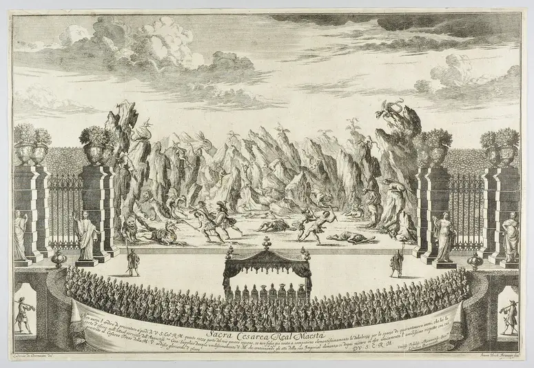 La costanza d'Ulisse, Titel in Vorlageform: La costanza d'Ulisse : drama per musica nel felicissimo di natalizio della S.C.R. Mta. dell'imperatore Leopaldo I [...]